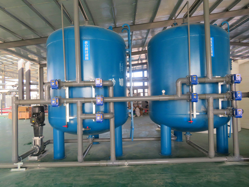 3T/H 除鐵錳裝置,地下水除鐵水處理器